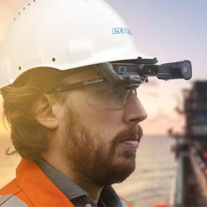 Smart. Safe. Oil Rig.