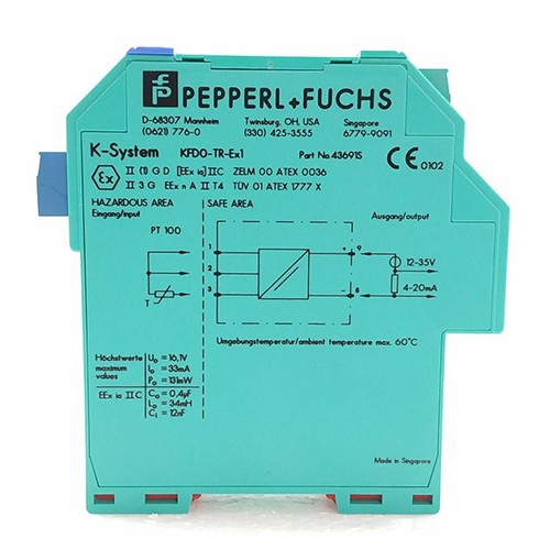KFD0-TR-Ex1 Pepperl+Fuchs RTD Converter