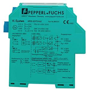 KFD2-SOT3-EX2.IO | Pepperl+Fuchs | Switch Amplifier