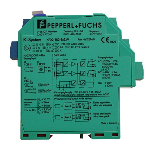 KFD2-SR2-EX2.W | Pepperl+Fuchs | Switch Amplifier 