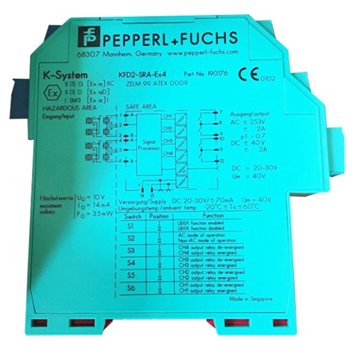 KFD2-SRA-Ex4 | Pepperl+Fuchs | Switch Amplifier
