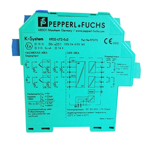 KFD2-UT2-Ex2 Pepperl+Fuchs Universal Temperature Converter