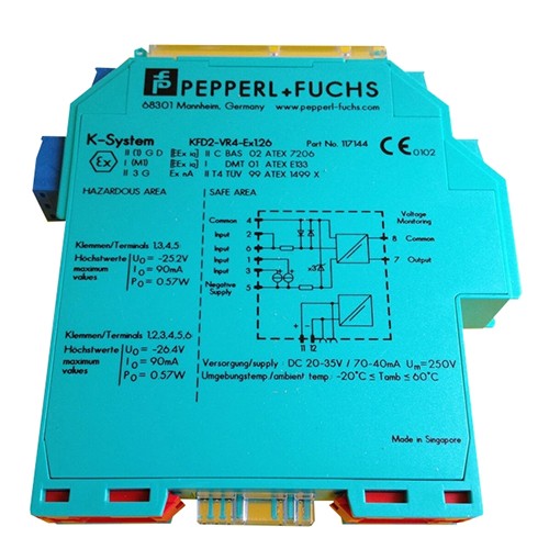 KFD2-VR4-EX1.26  Pepperl+Fuchs  Voltage Repeater 