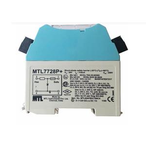 MTL7728P+ MTL 7700 Intrinsically Safe Barrier MTL7728P+ MTL 7700 Intrinsically Safe Barrier