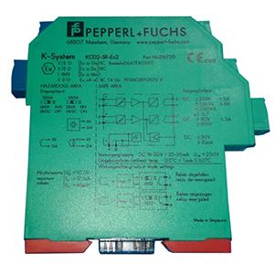 PEPPERL+FUCHS KCD2-SR-EX2 K-SYSTEM SMART TRANSMITTER ISOLATOR 
